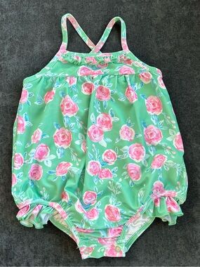 SweetHoney Girls Marley Bubble Swimsuit Size 3T